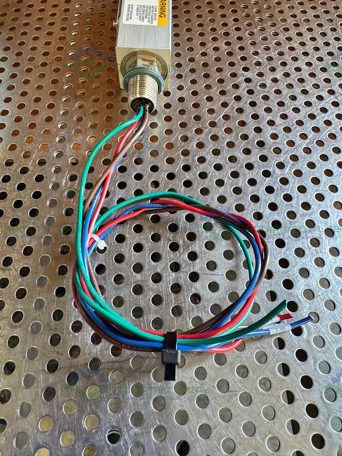 Used Lot of 2 - ITT Neo-Dyn 132P49C6 Adjustable Pressure Switch 20-80 PSIG