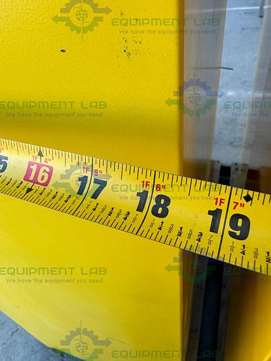 Used Securall A345 Flammable Liquid Storage Cabinet 45 Gallon w/ Soft Close Doors