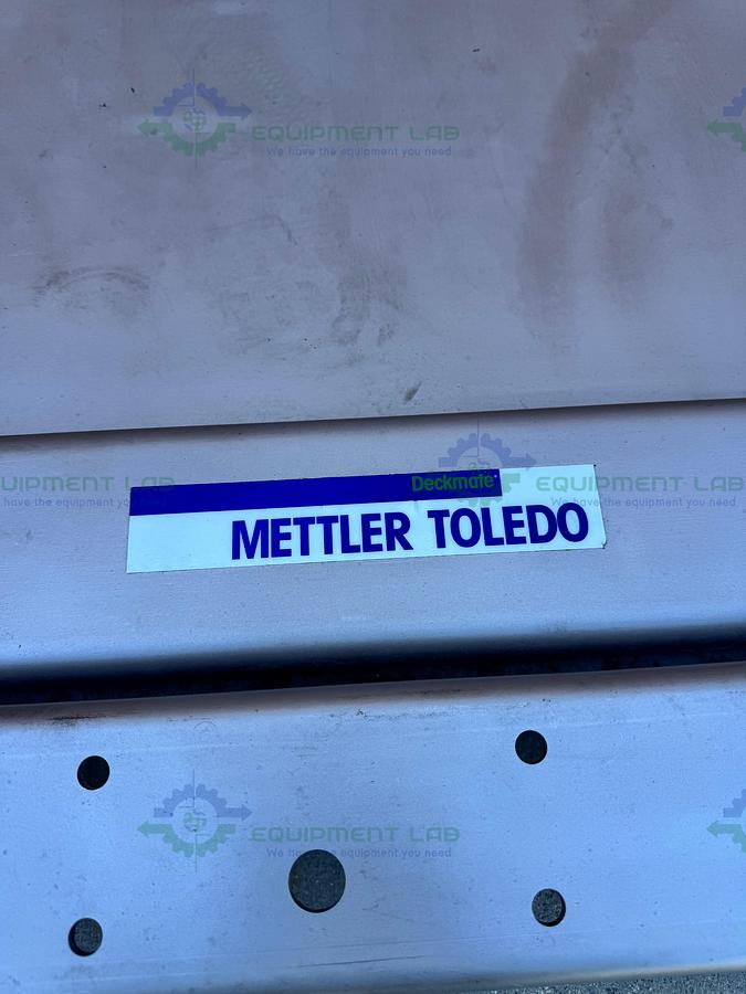 Used Mettler Toledo 2888 Stainless Steel Scale w/ HAWK Readout 1000 lbs  36 x 36