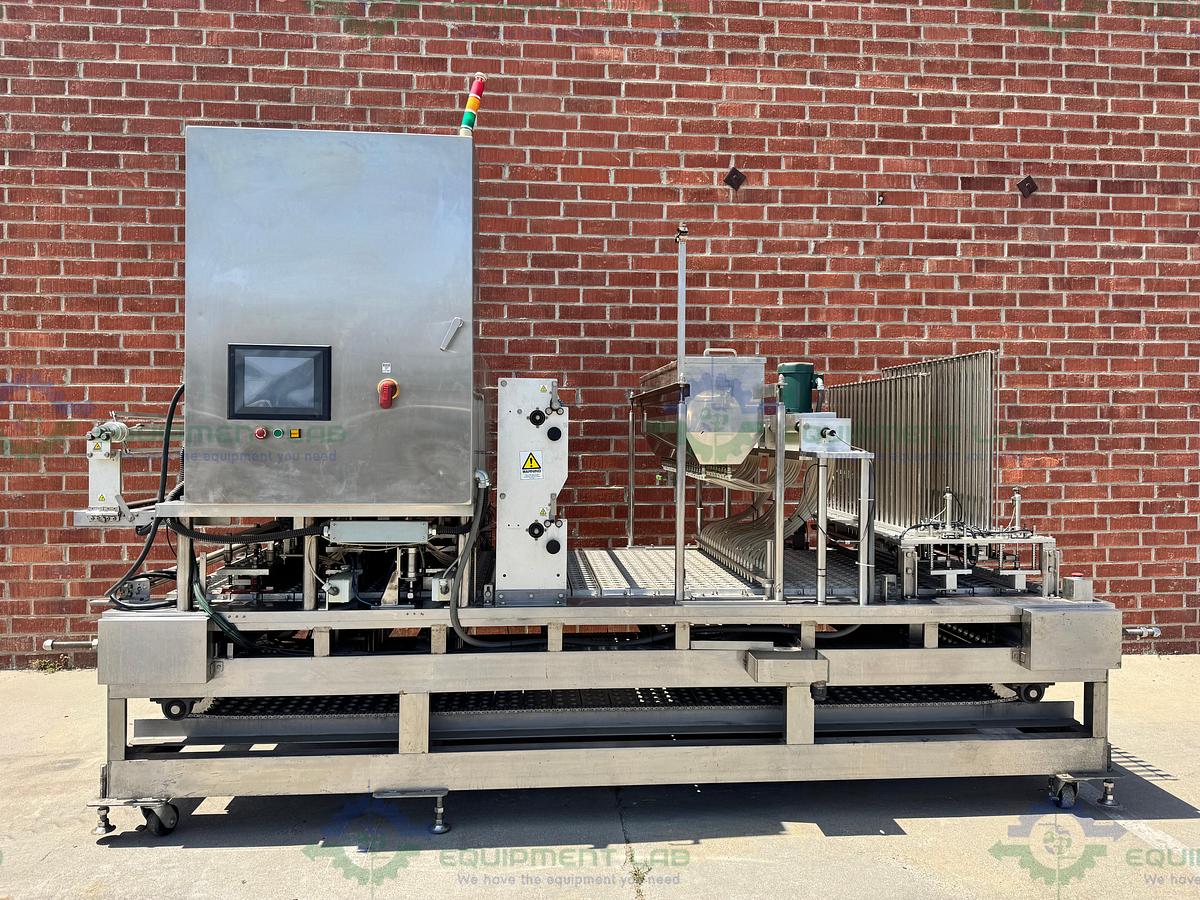 Used Stainless Steel High Production Automated Cup Filling Sealing Machine