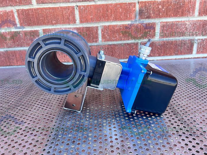 Used Hayward Controls  EVR6 D Solenoid Valve 115 V w/ Hayward 3" True Union Ball Valve