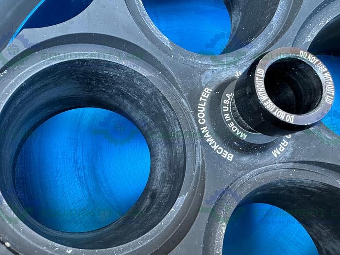 Used Beckman Avanti J-E Refrigerated High-Speed Floor Centrifuge w/ JLA-9.100 Rotor