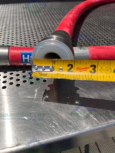 Used BioFlex RC 96" Aflex Hose w/ 1" Sanitary Fitting