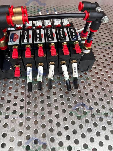 Used Lot of 20 - Burkert 132489R Solenoid Valve, 24V, PN2-8 Bar