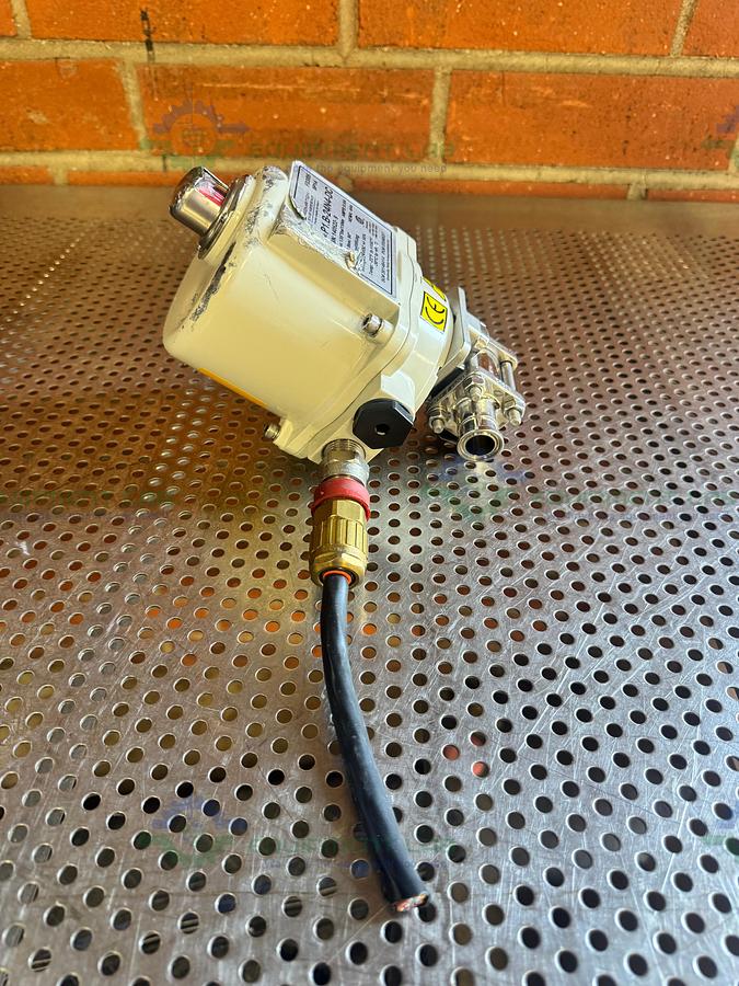 Used Promation P1.B-24N4-DC Precision Actuation Valve 135 Lbs /15Nm w/ 3.4" Valve
