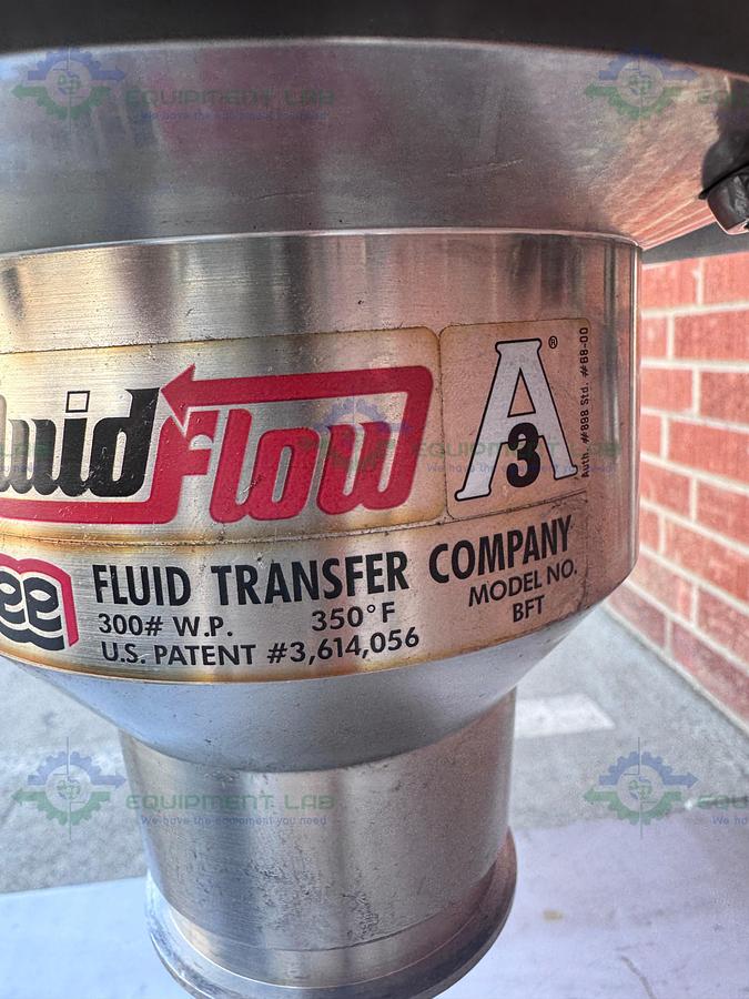 Used Lee 350 Liter Scrape Agitation Stainless Steel Half Jacketed Reactor w/ VFD