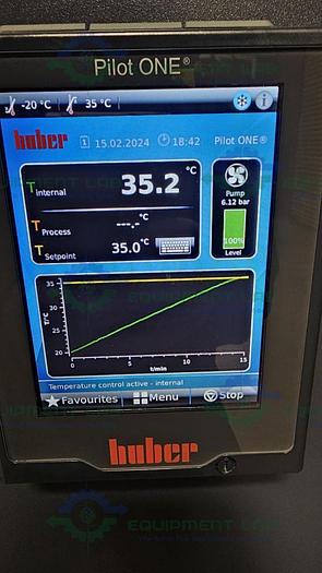 Used Huber Unistat 060T Recirculating Chiller / Cooler -20 to 40 °C w/ Pilot One