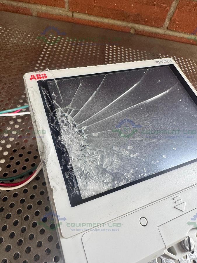Used ABB Screenmaster RVG200 Touchscreen Paperless Recorder