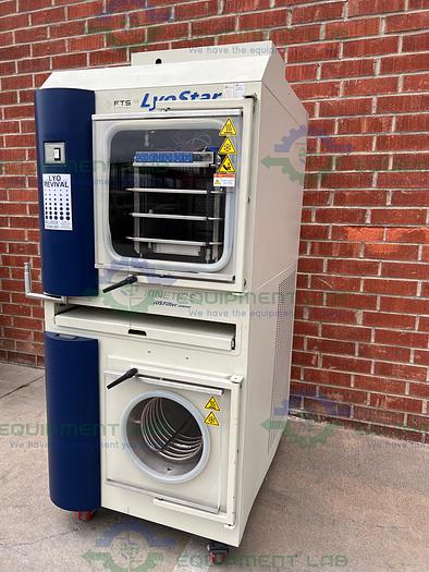 Used MillRock Technology  RFB LyoStar Freeze Dryer Lyophilizer 230V w/ Stoppring