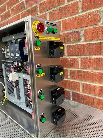 Used Lot of 4 - Premotic BL58-35 W 4322 016 58003 Peristaltic Pumps w/ Enclosure