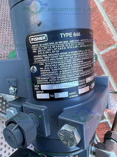 Used Pick Heaters 54-245 SSS Stainless Steel Modulating 1" Steam Control Valve