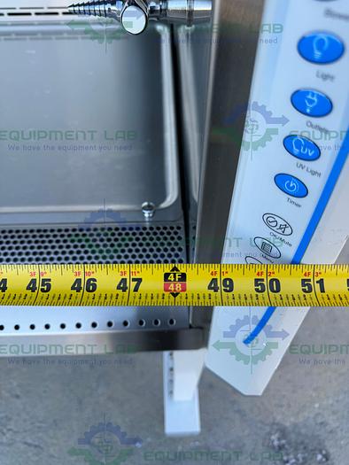 Used Labconco 3780101 Logic Biosafety Cabinet 4 Ft Class II Type A2 w/ Hydraulic Legs