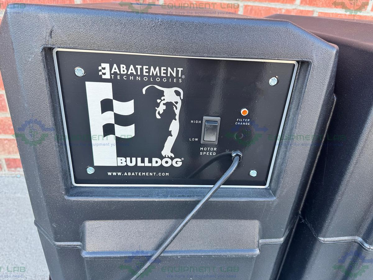 Abatement BD2KMA Bulldog Negative Air Machine High-Performance Air Filtration