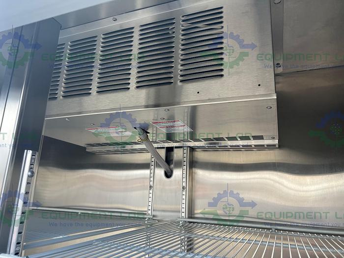 Used VWR  GTVWG49FSSA Stainless Steel Auto Defrost Freezer - 25°C 49 Cu, Ft.