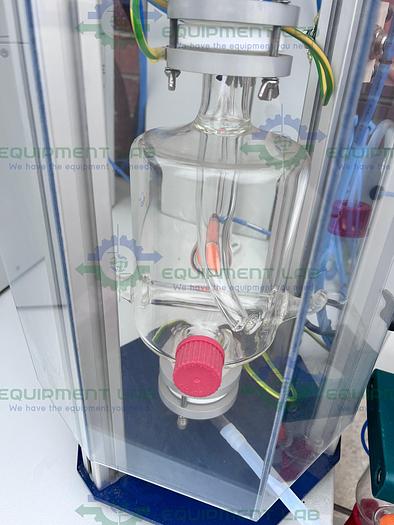 Used Genser  PV-50-STDEX 50 Liter Power Evaporator w/ Vacuum Pump, Julabo Chiller