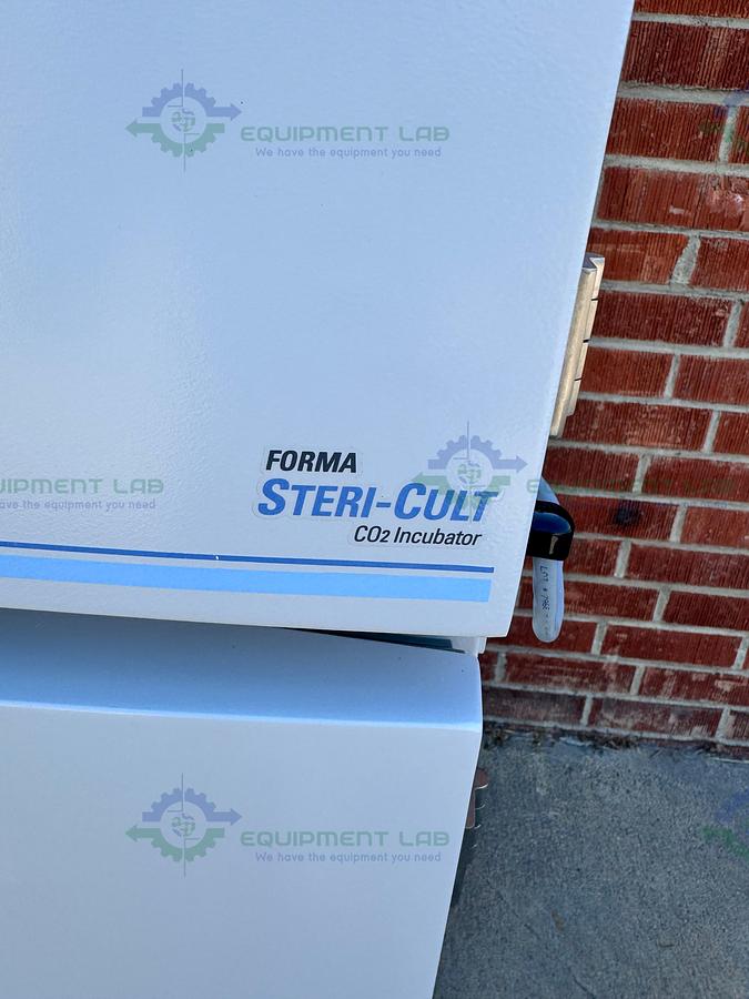 Used Thermo Forma 3310 Steri-Cult Double Stack CO2 Incubator, 11 cu. ft, 50C
