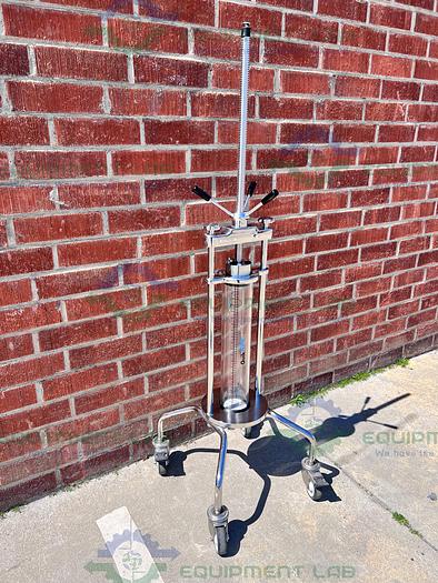 Used Cytiva / GE / Pharmacia BPG  100 / 500 Chromatography Column 4L