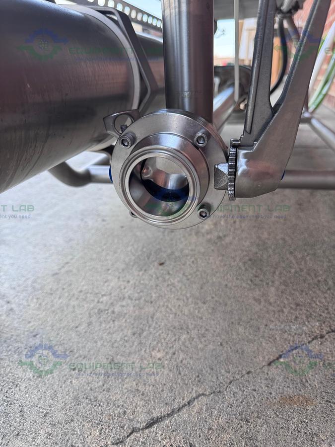 Used Sani Matic Stainless Steel 350 Liter COP System Parts Washer Skid