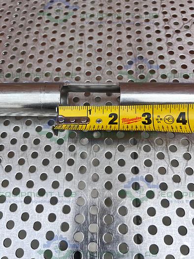 Used Stainless Steel  Pointed-Plunger Lance Sampler Probe w/ 49" Rod