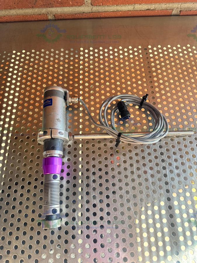 Used J-Kem OHS-1M Overhead Stirrer w/ J-Kem OHS-DSC Speed Controller