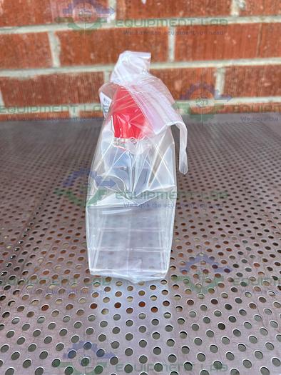 Used Box of 100 - Sarstedt  83.3911.002 Cell Culture Flasks T75 Standard Filter Cap