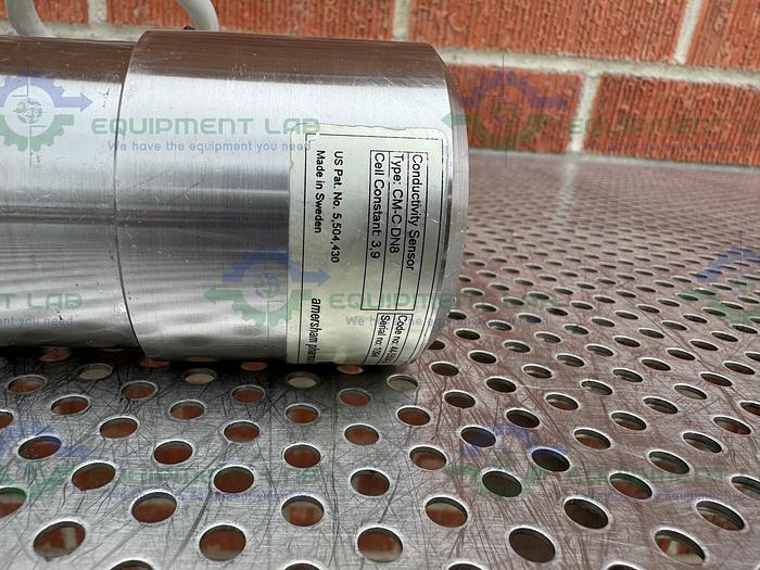 Used Endress + Hauser Promass 60 AS04 Mass FlowMeter w/ Conductivity Sensor