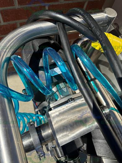 Used Sani Matic Stainless Steel 300 Liter COP System Parts Washer Skid