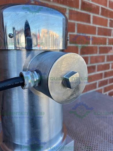 Used Stainless Motors  PG2G14N04B1TG3 Washdown Duty Motor w/ Spiral Bevel Reducer 3PH