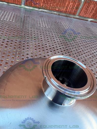 Used Glacier Tanks  B3115MP-G600-150 Bowl Reducer 1 1/2" to 6" Sanitary Fittings