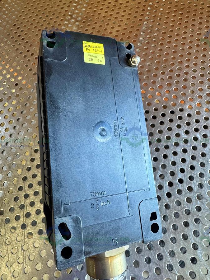 Used Allen Bradley Assembled Station 12-250 VAC w/ Emergency Stop