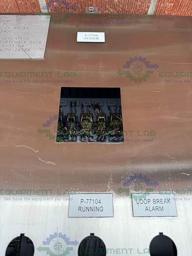 Used Hoffman A24H2008SSLP Stainless Steel Enclosure 24" x 10" x 20"