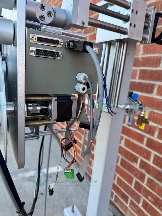 for parts or not working Sato S86 ex Print Engine w/ AL Tech Alcode Print and Apply Labelling Machine