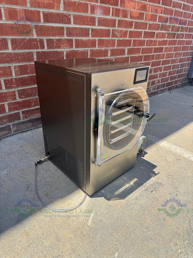 Used Harvest Right HRFDM Benchtop Freeze Dryer / Lyophilizer w/ Pump 3/4 HP
