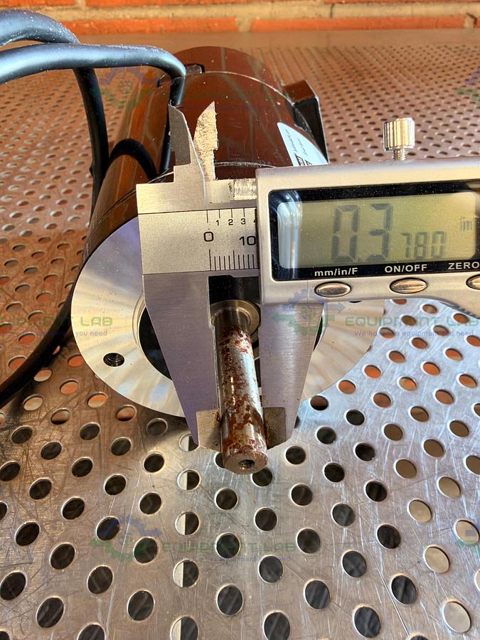 Used Bodine Electric Company 33A3BEPM Permanent Magnet DC Motor/Gearmotor