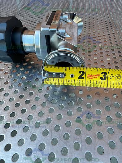Used Aqua Seal 6155535 Diaphragm Valve w/ 1" Sanitary Fitting