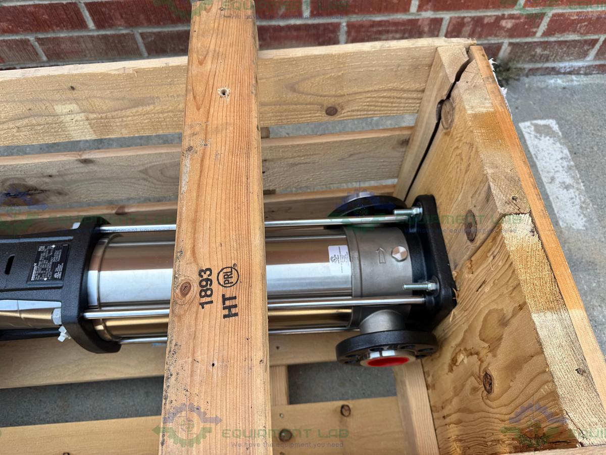 Grundfos CRN15-9 A97760987 MultiStage centrifugal Pump w/ Baldor 20 HP Pump