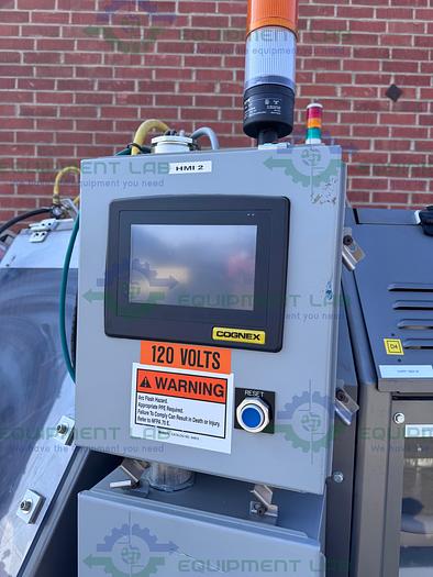 Used Alloy Brands AERGO 8 Rotary Blister Vacuum Sealer Machine  45 CFM, 20 CPM