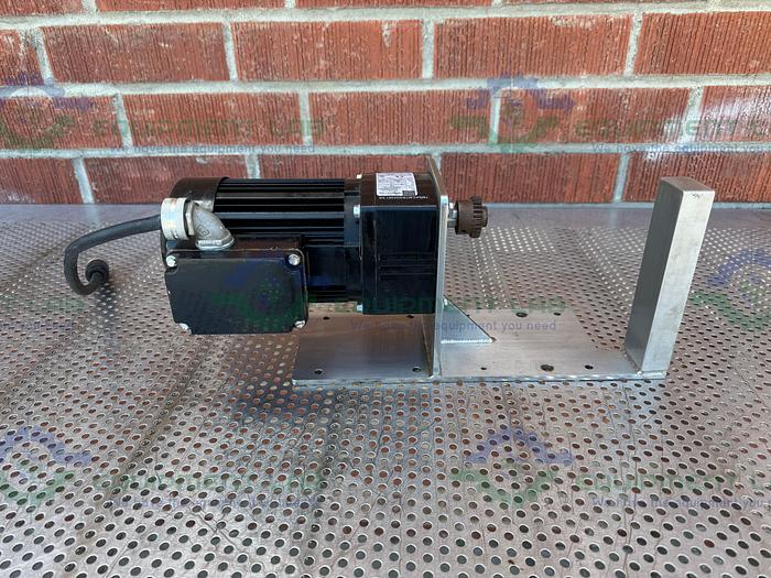 Used Bodine Electric 42R6BFPP-FX3 Gear Motor w/ KBDA-24D Adjustable Frequency Drive