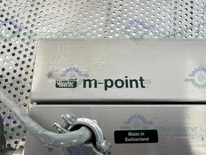 Used Endress+Hauser   Flowtec M-Point MF0040-E0802200 Flow Meter 1 1/2"