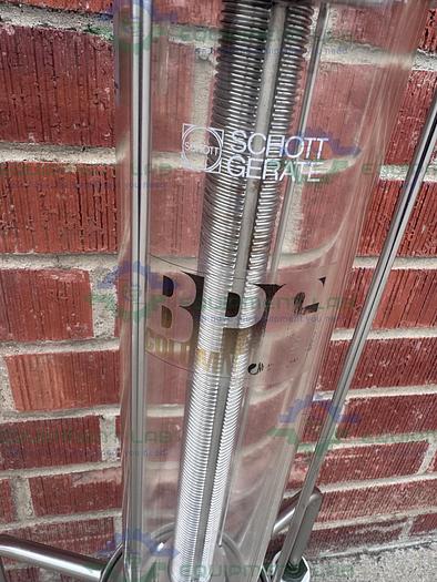 Used Cytiva / GE / Pharmacia BPG 100 / 500 Chromatography Column 4L