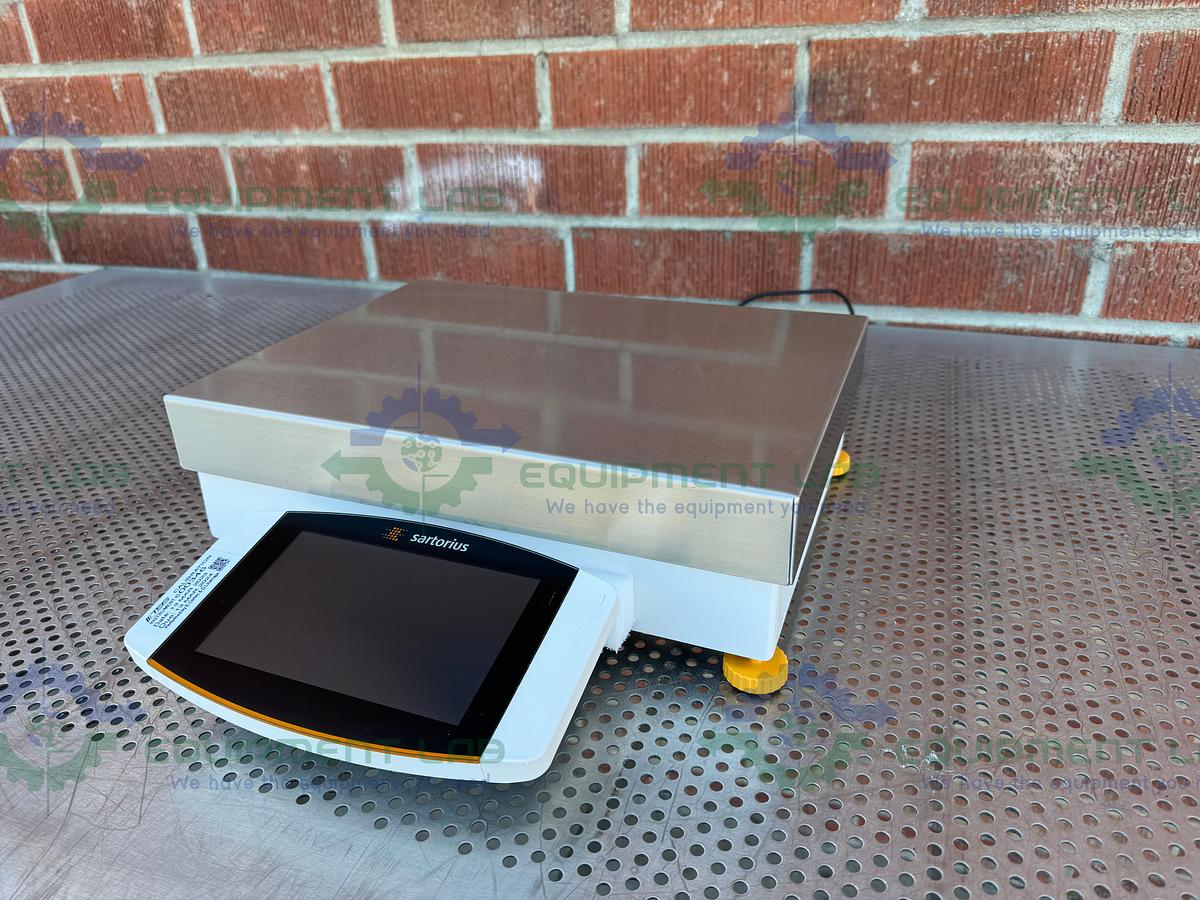 Used Sartorius Cubis MCA70200S-2S00-0 Precision High-Capacity Balance, 70,200 g x 1 g
