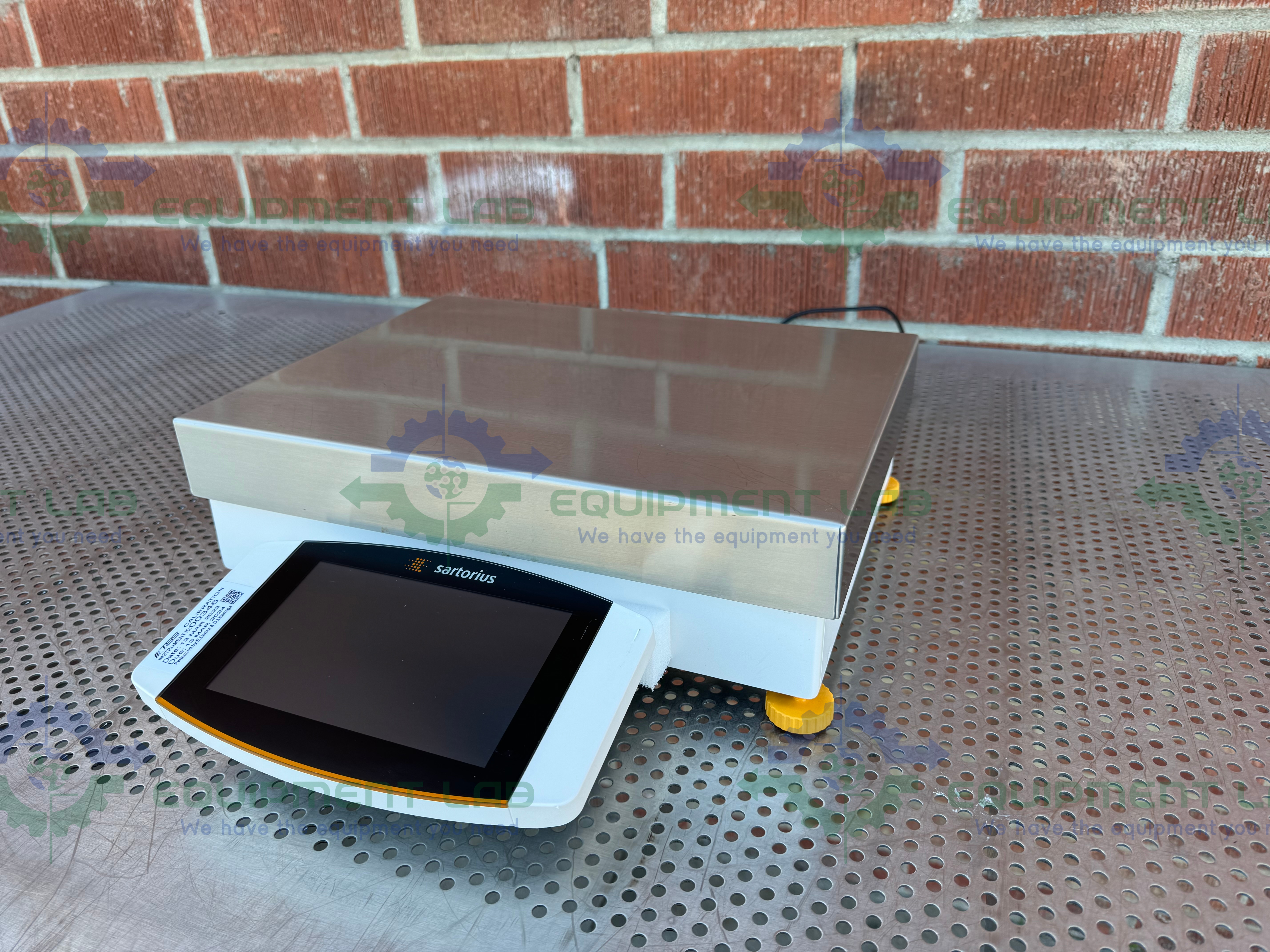 Used Sartorius  Cubis MCA70200S-2S00-0 Precision High-Capacity Balance, 70,200 g x 1 g