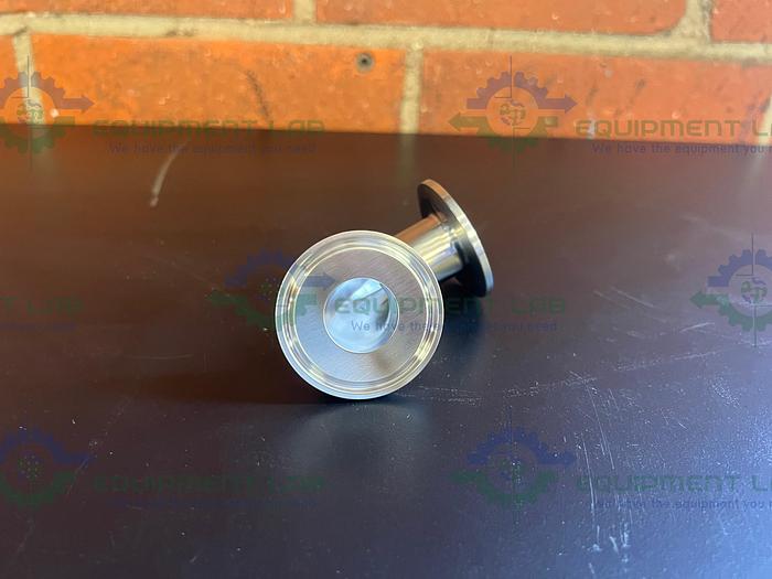 Unbranded Elbow Fitting w/ 1" Sanitary Fitting