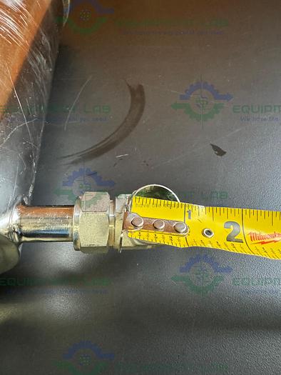 Used FLT Stainless Steel Single Cartridge Jacketed Filter Housing