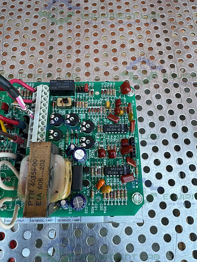 Used Warner Electric  Saco Electronics Branco II 161S Motor Drive Board 115 VAC