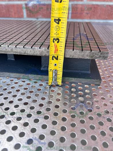 Used 14" x 10" Optical Precision Platform