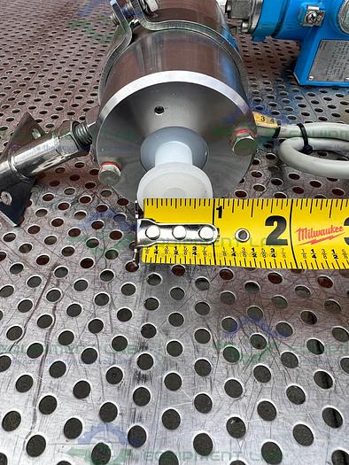 Used Endress + Hauser  PMC631 Pressure Transmitter w/ Amersham Conductivity Sensor