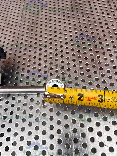 Used ITT Pure Flo .5-316L-RA20MAX-CWP150 Diaphragm Valve w/ 1/2" Sanitary Fitting