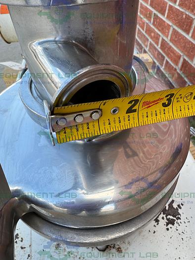 Used Tri Clover F3218MD-B40 Stainless Steel Tri Blender Mixer 480V w/ 10 HP Motor