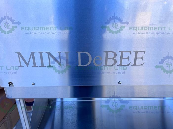 for parts or not working Bee International Mini DeBee High Pressure Homogenizer, 45,000 PSI/ 3,100 Bar